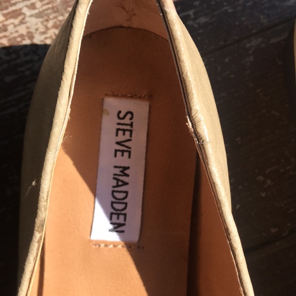 Steve Madden P-Galia Studded 6.5 Loafers - Picture 2 of 8